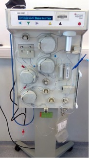 Plasmapheresis Machine.