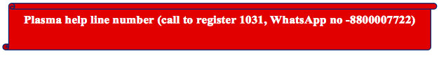 plasma donors help line no.