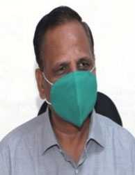 Delhi Health Minister Satyendar Jain